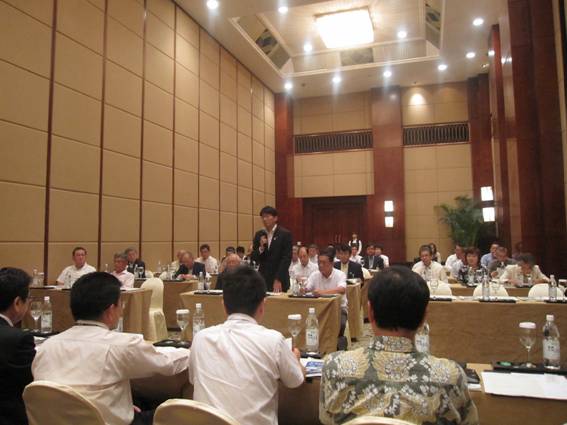 田上长崎市长致辞